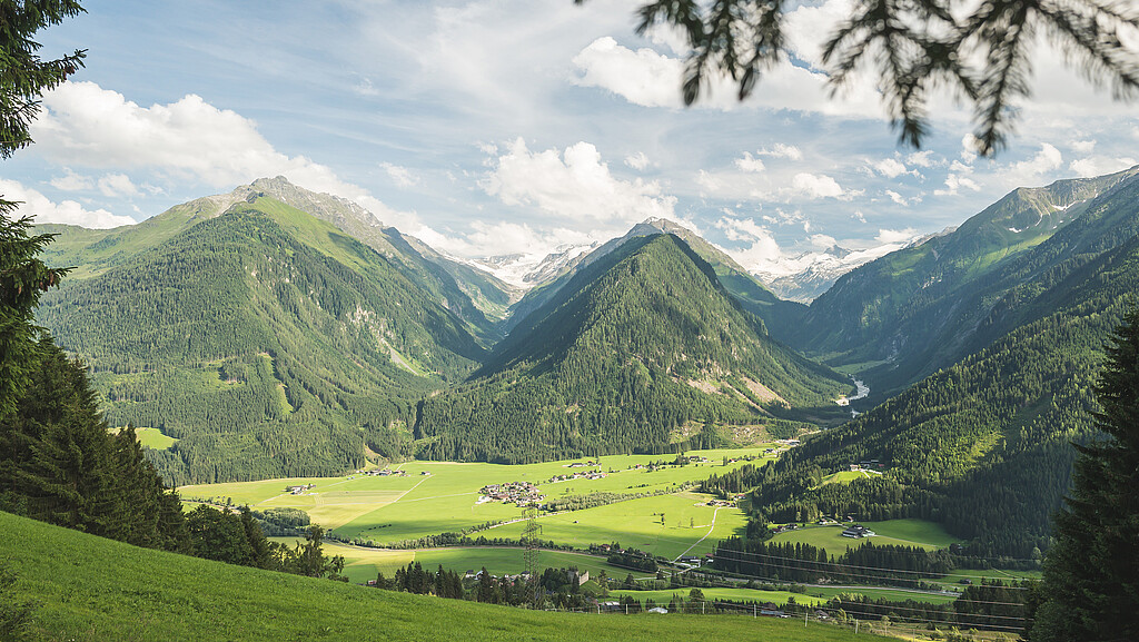 Sommerurlaub Neukirchen Wanderhotel Steiger